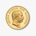 20 Mark Gold, Georg von Sachsen 1903, MS64