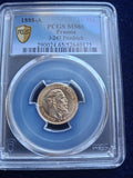 10 Mark Gold Kaiser Friedrich III. v. Preussen 1888A. Stempelglanz. PCGS MS65 zertifiziert.