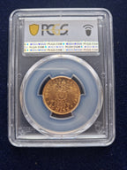 20 Mark Gold Großherzog Friedrich v. Baden 1894G, Stempelglanz, PCGS MS64+