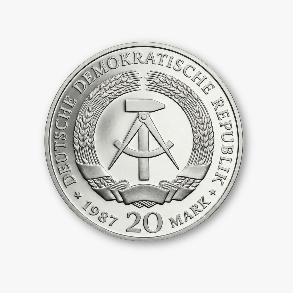 20 Mark Stadtsiegel DDR MS69