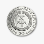 20 Mark Stadtsiegel DDR MS69