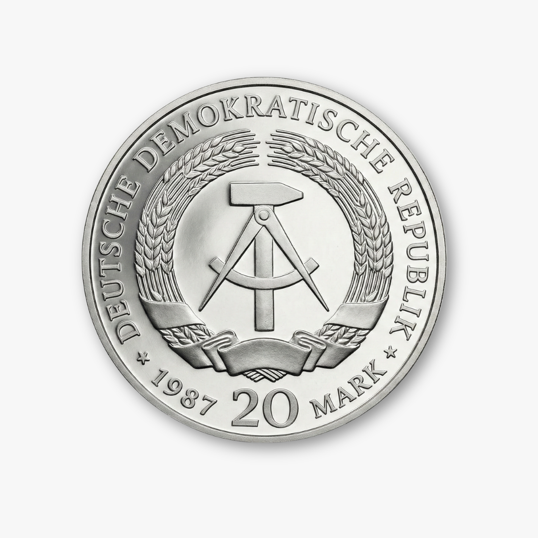 20 Mark Stadtsiegel DDR MS69