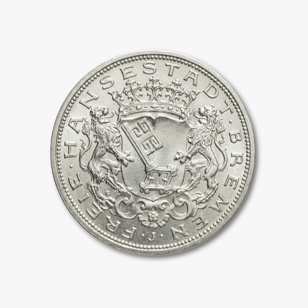 5 Reichsmark Bremen 1906J