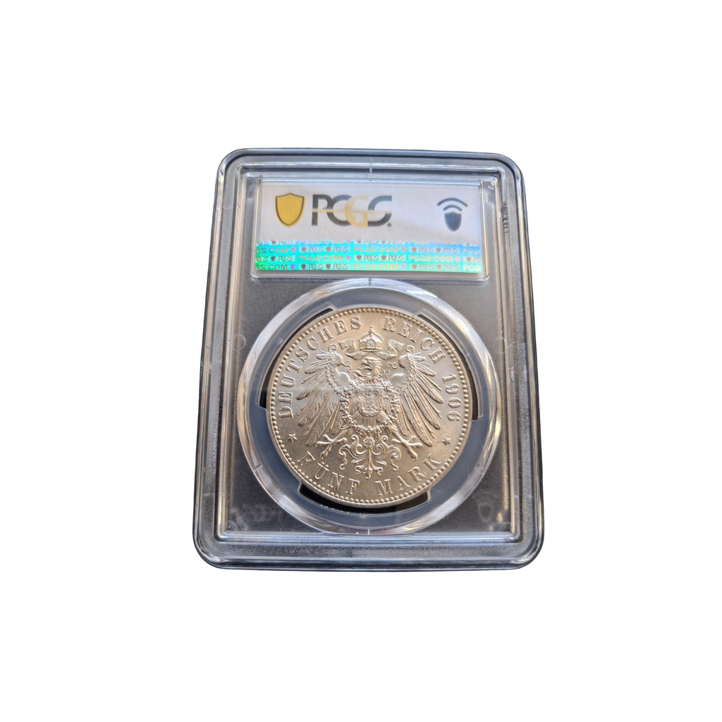 5 Reichsmark Bremen 1906J