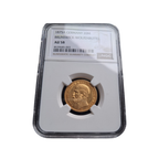 20 Mark Gold Herzog Wilhelm zu Braunschweig 1875A. Deutsches Kaiserreich. vz+ NGC AU58