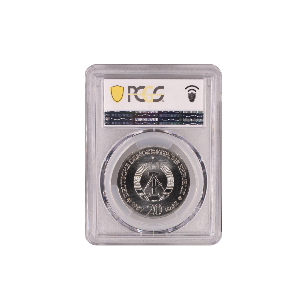 20 Mark Stadtsiegel DDR MS69