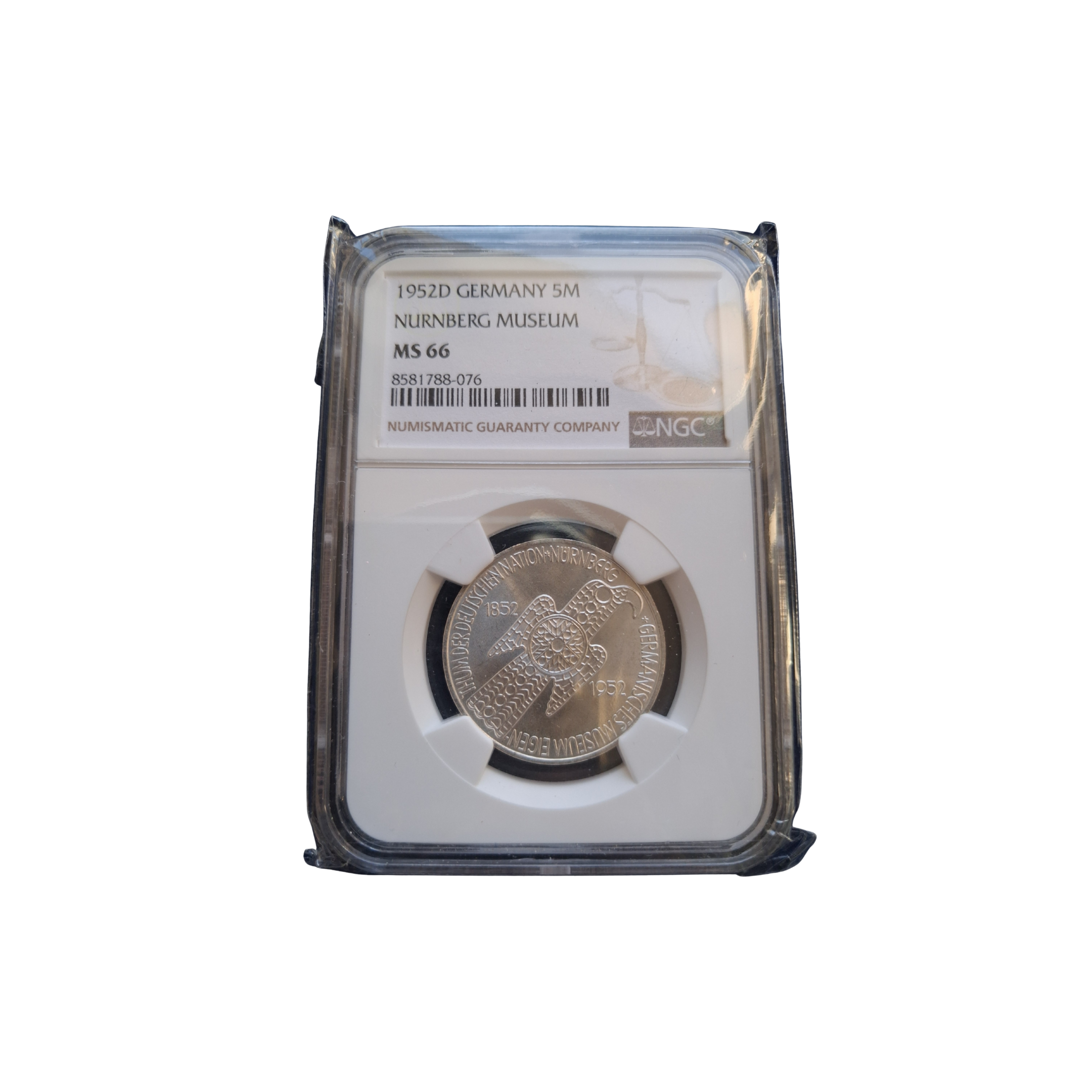 5DM germanisches Museum MS66